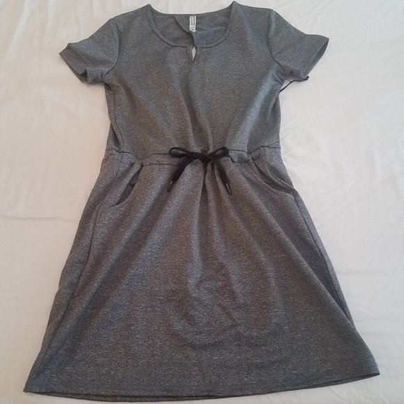 Freedom Trail by Kyodan  Gray Dress Sz P/S - Picture 1 of 10